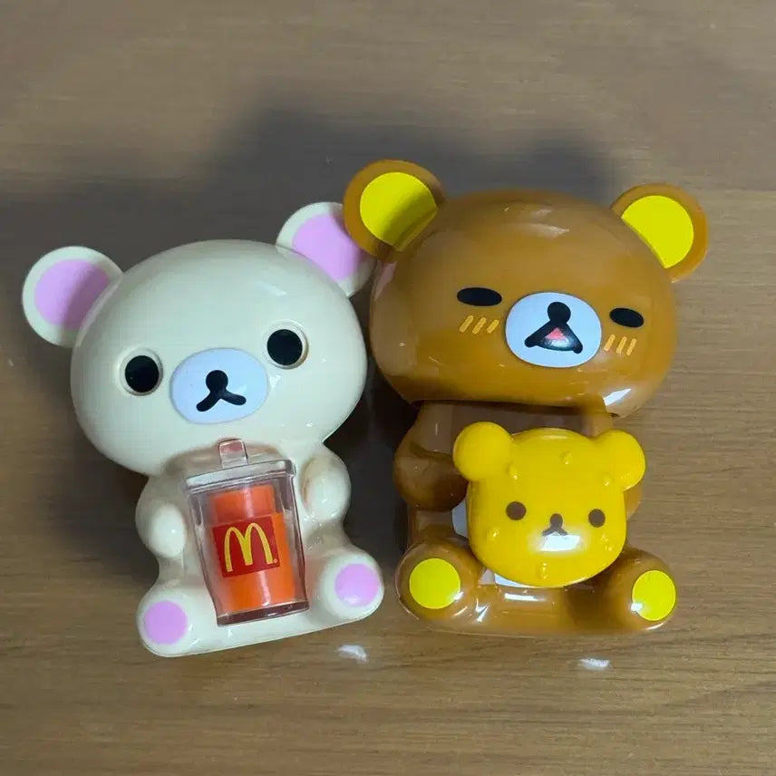 [BUNJANG] Rilakkuma Korilakkuma Happy Meal Bundle / 리락쿠마, 코리락 해피밀 일괄