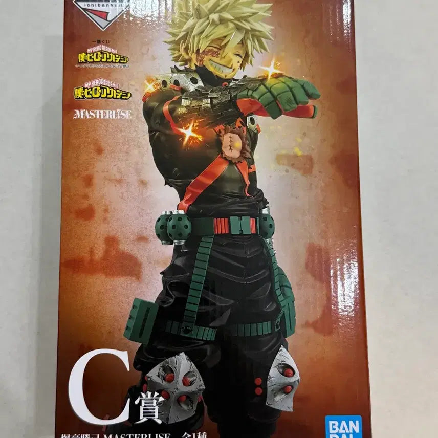 [BUNJANG] My Hero Academia Ichiban Kuji C Prize Katsuki Bakugo (Includes D Prize) / (택포 9.5)나히아 히로아카 제일복권 C상 바쿠고(하위상 덤)