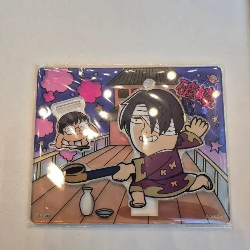 [BUNJANG] Gintama Bukubu Takasugi Shinsuke Acrylic Stand (Sealed) / (비닐 미개봉)은혼 부쿠부 오챤티 아크릴  타카스기 신스케