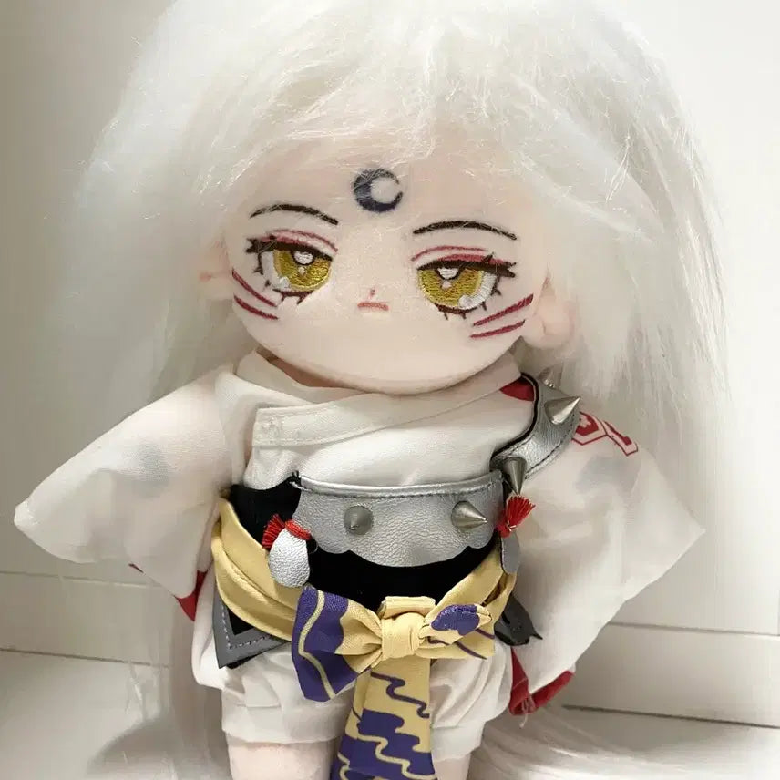 [BUNJANG] Sesshomaru 20cm Plush Doll / 셋쇼마루 솜인형 솜깅 20cm