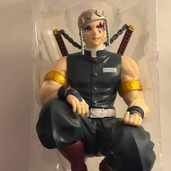 [BUNJANG] Demon Slayer Tengen Uzui Figure / 텐겐 주합회의 피규어
