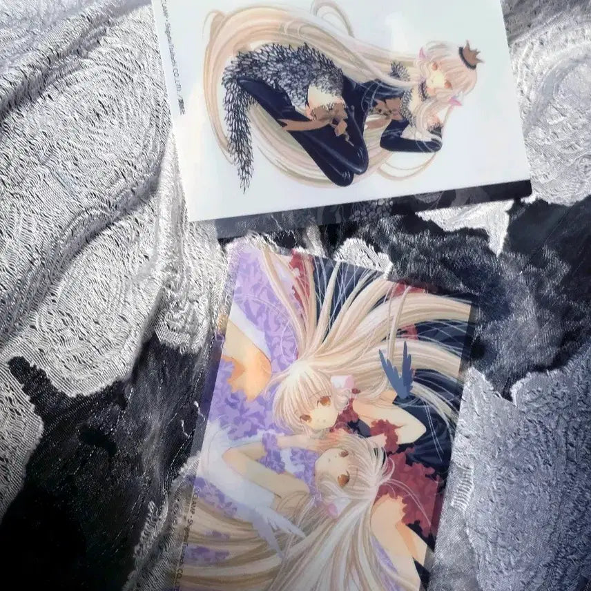 [BUNJANG] Chobits Chi Limited Edition Clear Card Set Clamp Exhibition / 쵸비츠 치이 클리어카드 고전 클램프전 한정 일괄
