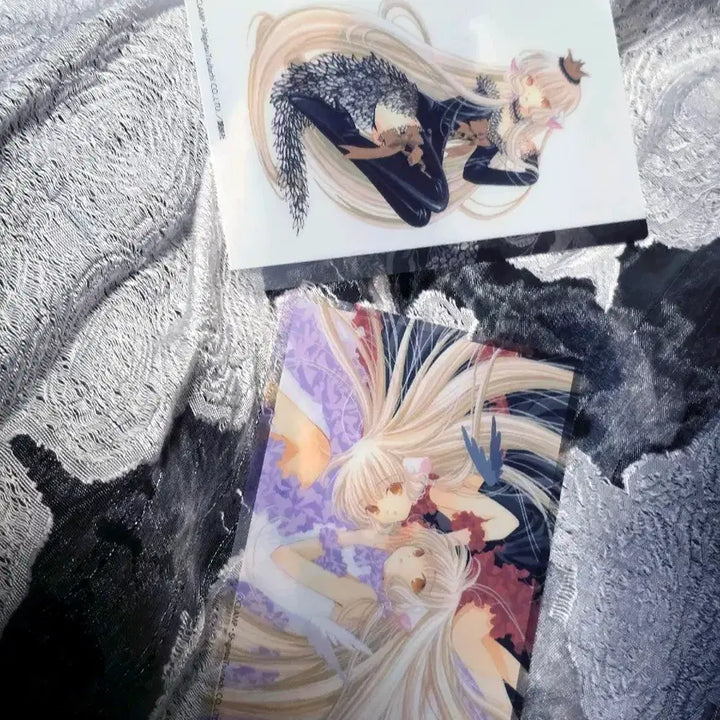 [BUNJANG] Chobits Chi Limited Edition Clear Card Set Clamp Exhibition / 쵸비츠 치이 클리어카드 고전 클램프전 한정 일괄