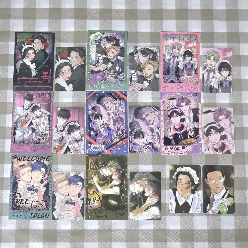 [BUNJANG] Le Bien Salon de Bon Deco Photopack Bundle Set (8 types, excluding Photocards) / 레봄 살롱드르봉 데코 포토팩 올클 드볼 8종+ 주평 컬포 1셋 일괄