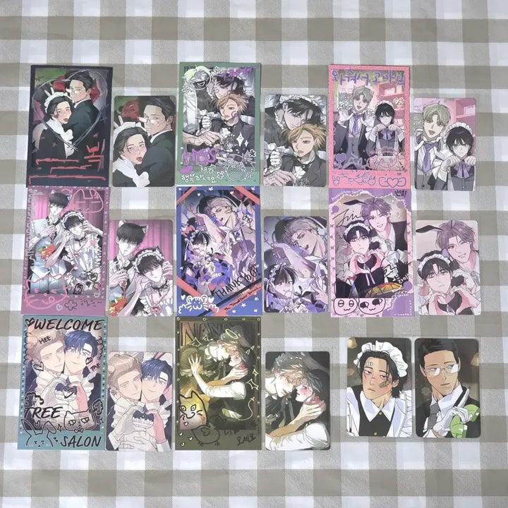 [BUNJANG] Le Bien Salon de Bon Deco Photopack Bundle Set (8 types, excluding Photocards) / 레봄 살롱드르봉 데코 포토팩 올클 드볼 8종+ 주평 컬포 1셋 일괄