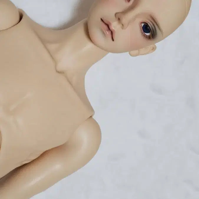 [BUNJANG] Switch SD17 Milk Tea Ido Doll Body + Eyes / 구체관절인형 스위치 SD17 밀크티 이도 본체 + 안구