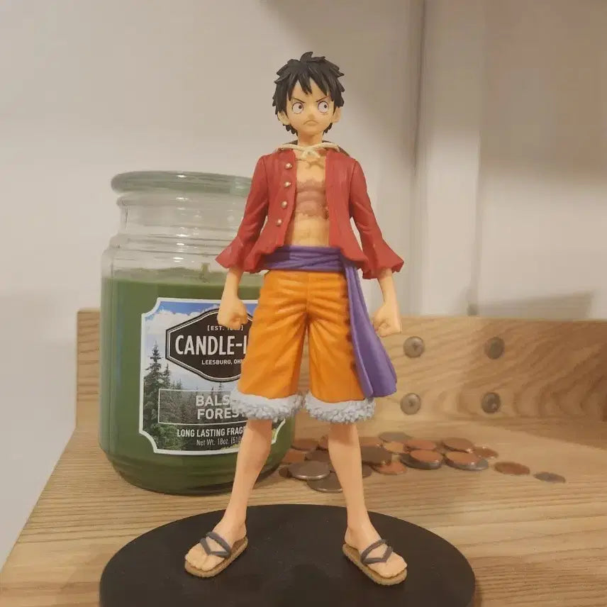 [BUNJANG] One Piece Luffy Figure / 원피스 루피 피규어