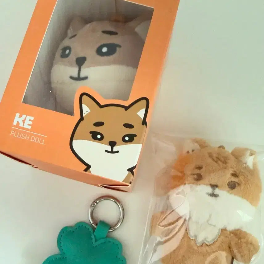 [BUNJANG] DAY6 Demul KkMultiverse Clover Keyring Bundle Set / 원가이하 일괄 데이식스 데멀 쁘멀 케 4기키링