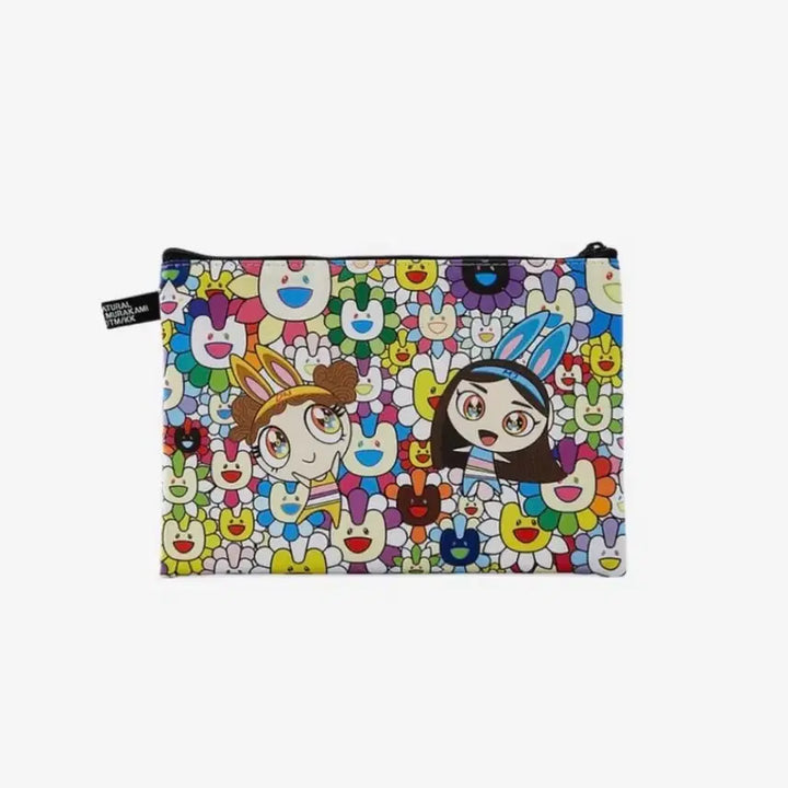 [BUNJANG] NewJeans x Takashi Murakami Pouch / 뉴진스x무라카미 다카시 파우치