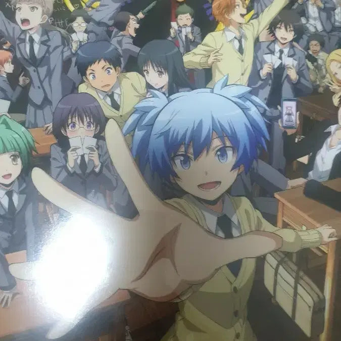 [BUNJANG] Assassination Classroom: The Movie - The End of the Journey Poster Set / 극장판 암살교실 모두의 시간 포스터