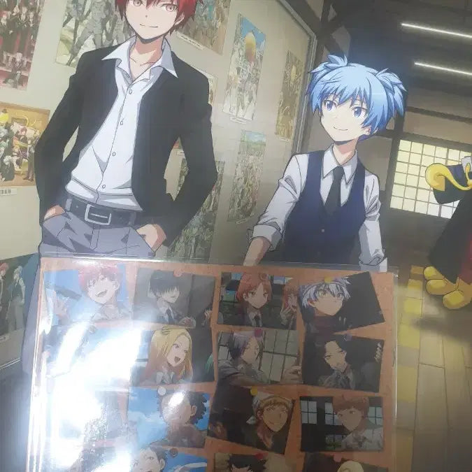 [BUNJANG] Assassination Classroom: The Movie - The End of the Journey Poster Set / 극장판 암살교실 모두의 시간 포스터