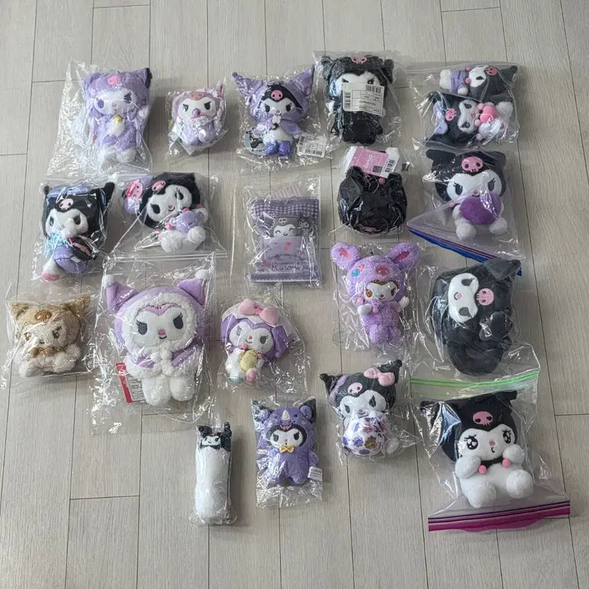 [BUNJANG] Kuromi 20 Types Bundle Set / 무배) 쿠로미 20종 일괄