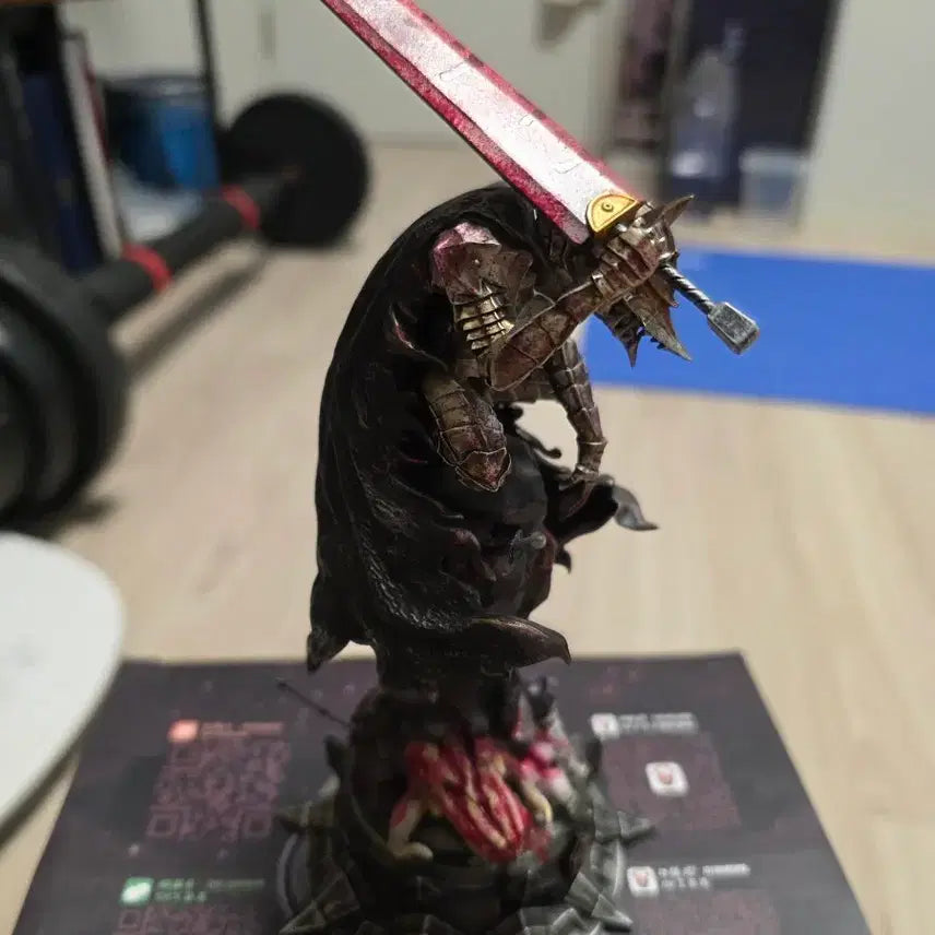 [BUNJANG] Berserk Guts World Collectable Figure / (할인)G5 베르세르크 월콜 갓츠
