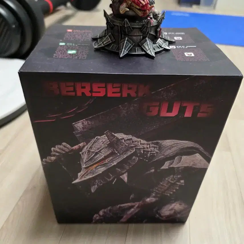 [BUNJANG] Berserk Guts World Collectable Figure / (할인)G5 베르세르크 월콜 갓츠