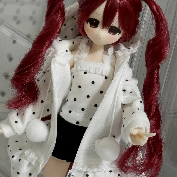 [BUNJANG] Oioi Studio Blind Doll Head with Bilbi Body &amp; Outfit / 육일돌 블라인드돌 헤드 oioi 스튜디오 인형 아존 호환 오비츠24 바디