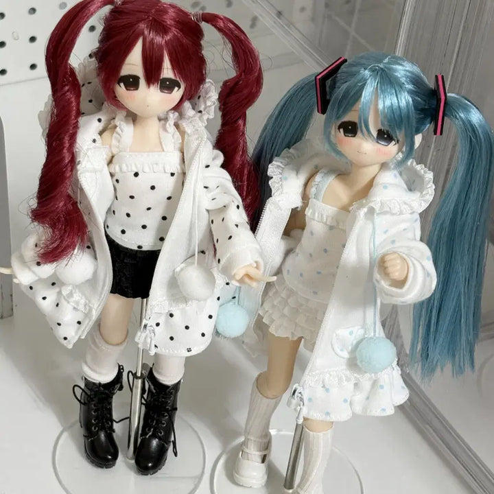 [BUNJANG] Oioi Studio Blind Doll Head with Bilbi Body &amp; Outfit / 육일돌 블라인드돌 헤드 oioi 스튜디오 인형 아존 호환 오비츠24 바디