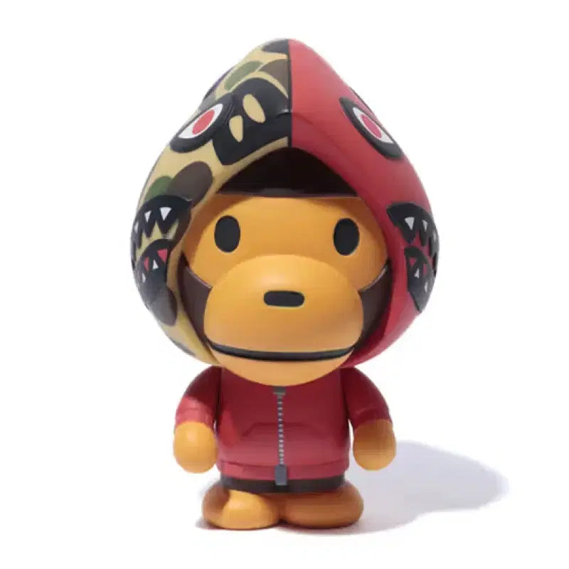 [BUNJANG] BAPE Baby Milo Shark Hoodie Vinyl Doll Figure / Baby Milo Shark Hoodie Vinyl Dolls 피규어