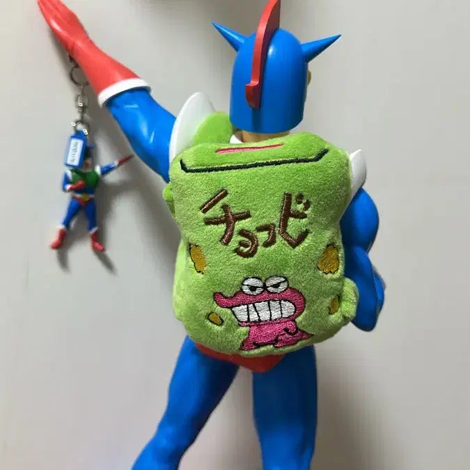 [BUNJANG] Crayon Shin-chan Action Masked Man Figure Goods Bundle Set / 짱구 액션가면 피규어 굿즈 일괄 세트