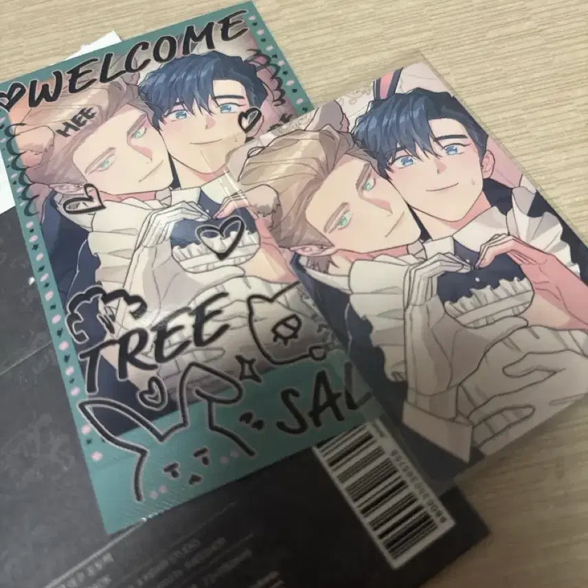 [BUNJANG] Salon De Bon Rootless Tree Deco Photo Pack / 살롱드르봉 뿌없나 뿌리없는나무 데코포토팩