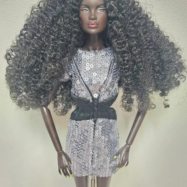 [BUNJANG] Fashion Royalty Adez Nude + Dress Set / 패션로얄티 아데즈 누드+원피스
