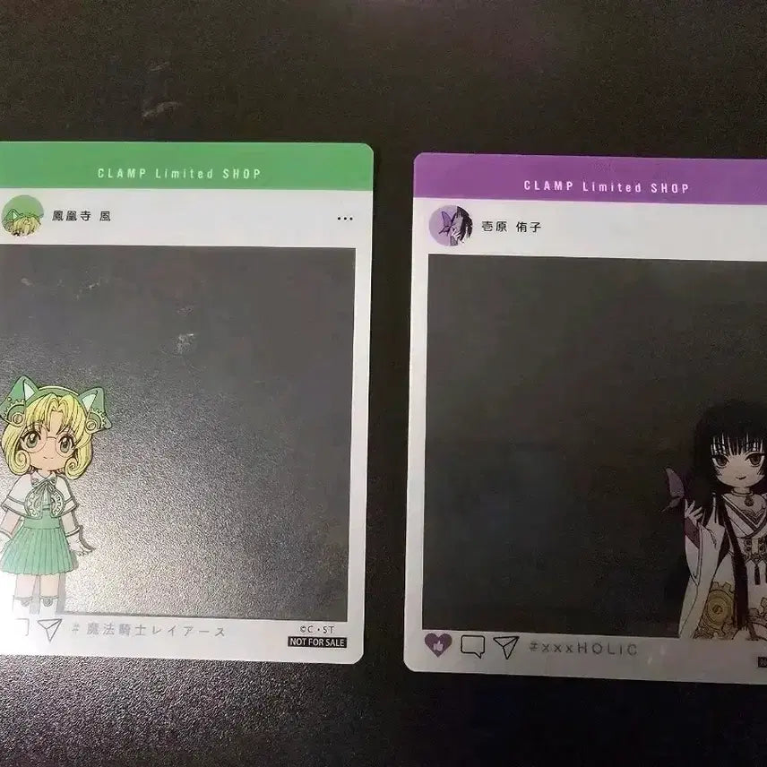 [BUNJANG] CLAMP xxxxHolic Clamp Card Bundle / 일본 클램프전 특전 xxx홀릭 클램프 카드캡터 일괄