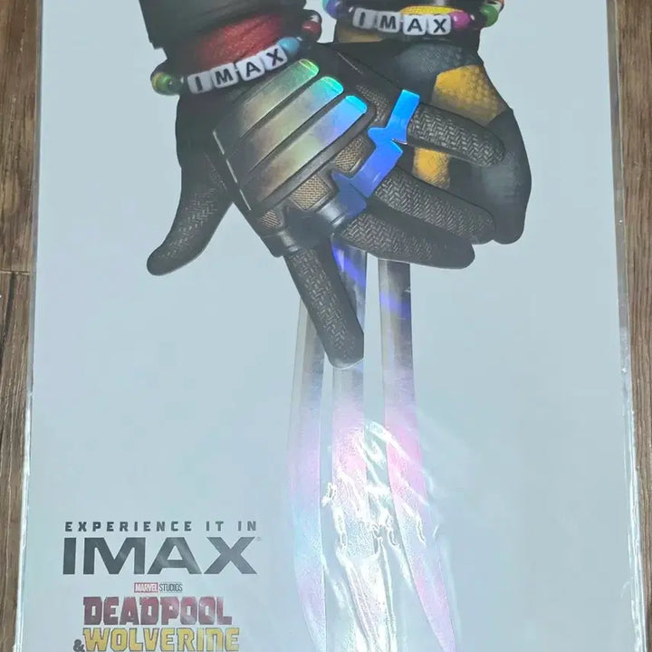 [BUNJANG] Deadpool &amp; Wolverine IMAX Poster (Grade C) / C급) 데드풀과울버린 아맥포스터