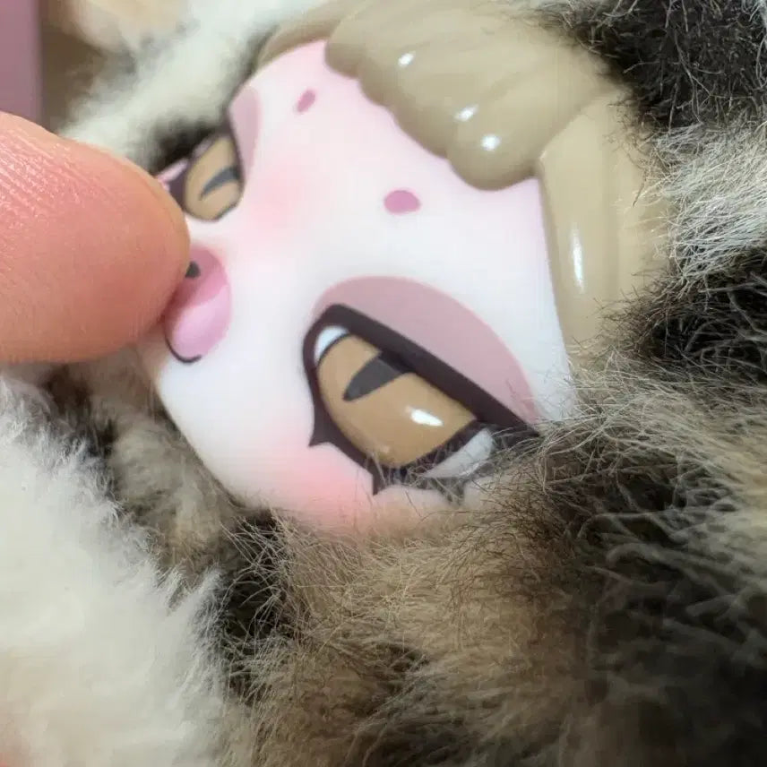 [BUNJANG] PIKU The Week Monday Doll Keychain / 피쿠 더 위크 월요일 인형 키링