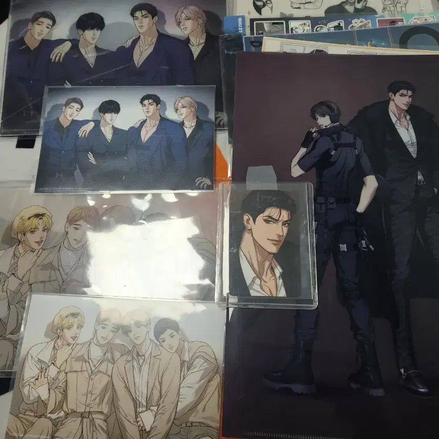 [BUNJANG] Mingwa Popup BJ Alex Jinx Black Cat Power Photocard Sticker washi tape Goods Set / 밍과 팝업 BJ알렉스 징크스 흑묘력 포토카드 스티커 마테 굿즈