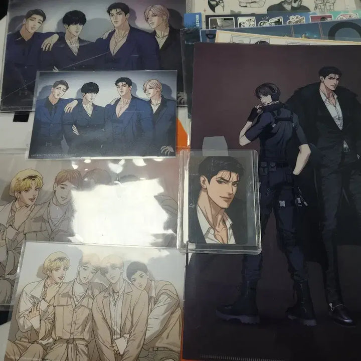 [BUNJANG] Mingwa Popup BJ Alex Jinx Black Cat Power Photocard Sticker washi tape Goods Set / 밍과 팝업 BJ알렉스 징크스 흑묘력 클리어파일 주재경 포토카드 스티커 마테 굿즈