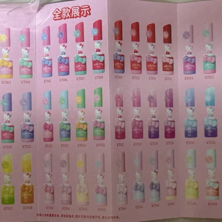 [BUNJANG] Sanrio Hello Kitty Lipstick Figure KT001 / 산리오 립스틱 피규어 헬로키티