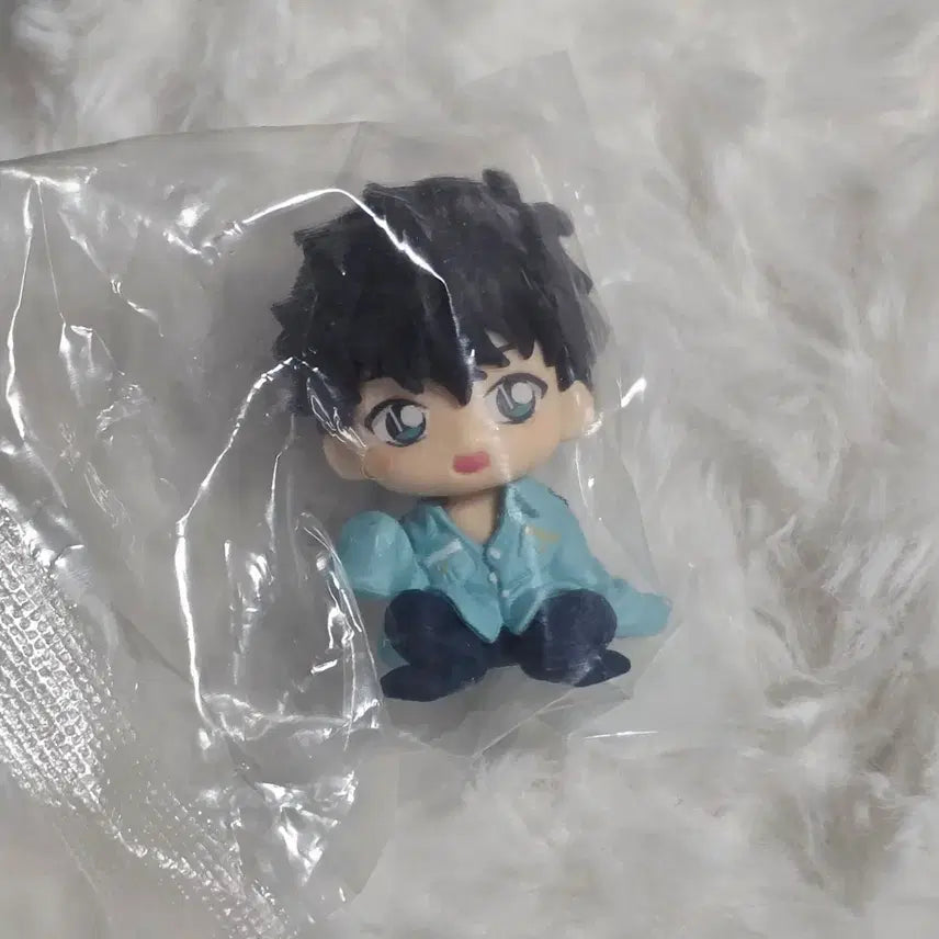 [BUNJANG] Detective Conan Matsuda Jinpei Chizimase Figure (Sealed) / (미개봉) 명탐정 코난 경찰학교 선데이 마츠다 진페이 치지마세 피규어