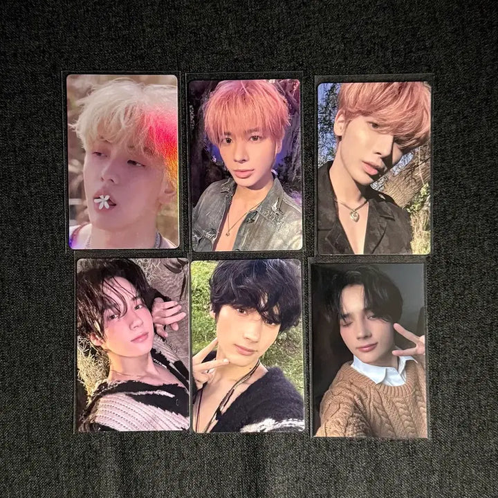 [BUNJANG] TXT Temptation Studio POB Subin Taehyun Huening Photocard Bundle Set / TXT 투바투 슈러라 템테이션 공방 특전 수빈 태현 휴닝 포카 일괄