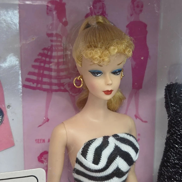 [BUNJANG] Barbie 50th Anniversary 1959 Original Barbie Collector Limited Edition (Sealed) / 미개봉 바비 50주년 1959 오리지널 바비 컬렉터 한정판