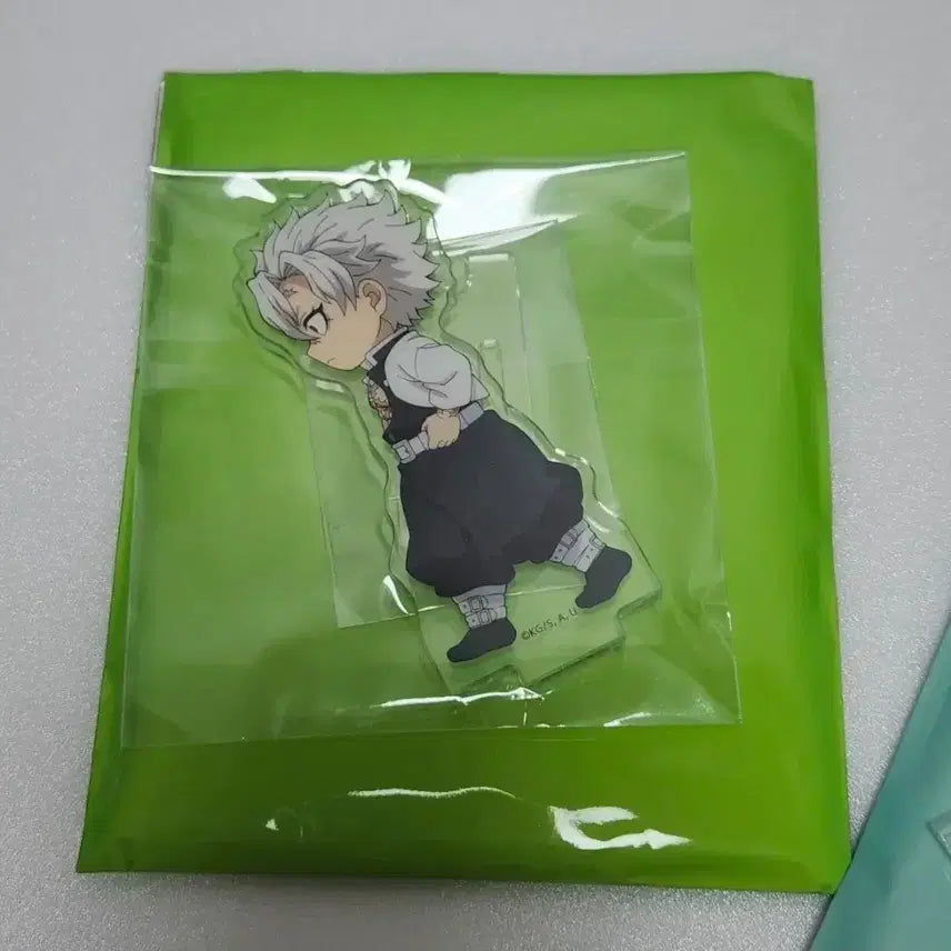 [BUNJANG] Demon Slayer Sanemi Genya Connected Acrylic Stand Bundle Set / 귀멸의칼날 연결 아크릴 사네미 겐야 일괄