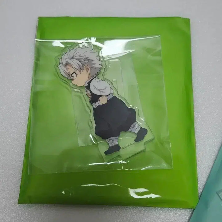 [BUNJANG] Demon Slayer Sanemi Genya Connected Acrylic Stand Bundle Set / 귀멸의칼날 연결 아크릴 사네미 겐야 일괄