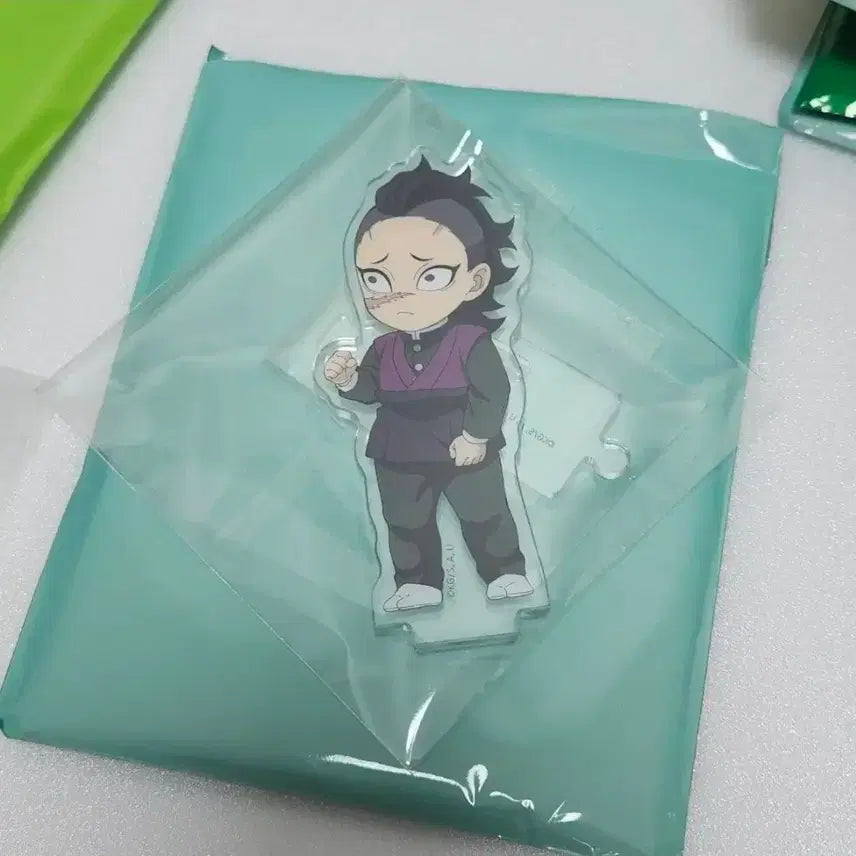 [BUNJANG] Demon Slayer Sanemi Genya Connected Acrylic Stand Bundle Set / 귀멸의칼날 연결 아크릴 사네미 겐야 일괄