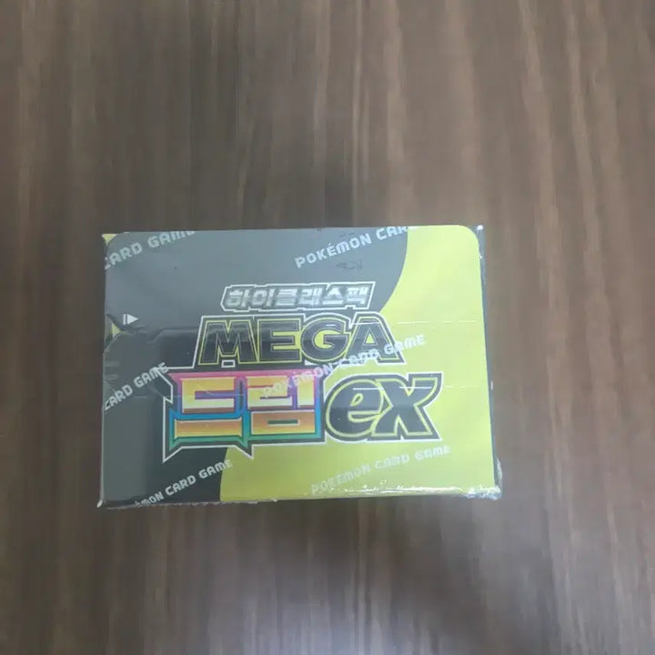 [BUNJANG] Pokemon Card MEGA Dream EX 1 Box / 포켓몬카드 메가드림ex 1박스