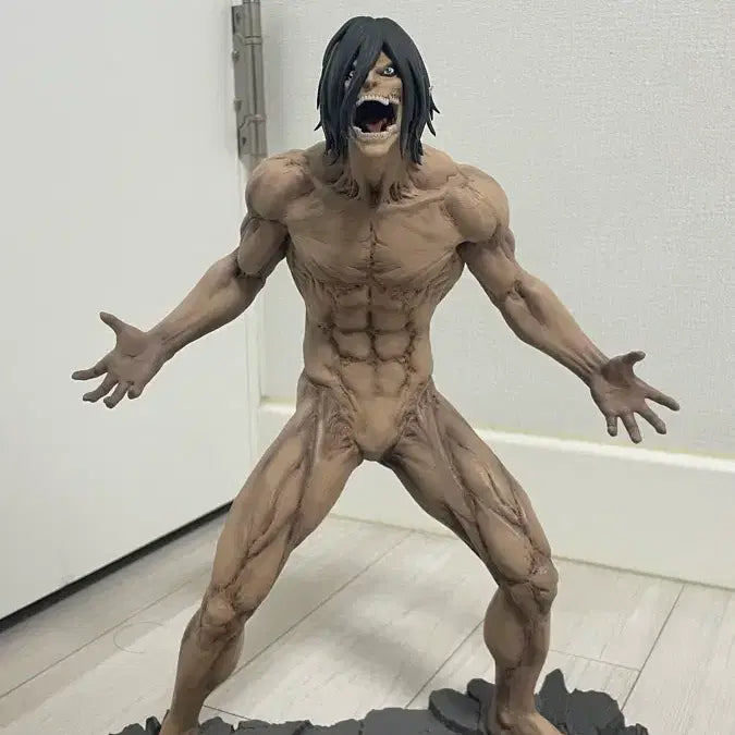 [BUNJANG] Attack on Titan Eren Last One Prize Figure / 진격의 거인 제일복권 이치방쿠지 에렌 라스트원상 피규어