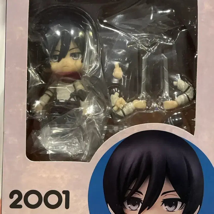 [BUNJANG] Attack on Titan Mikasa Ackerman Figure The Final Season Ver. / [미개봉] 진격의 거인 미카사 아커만 피규어