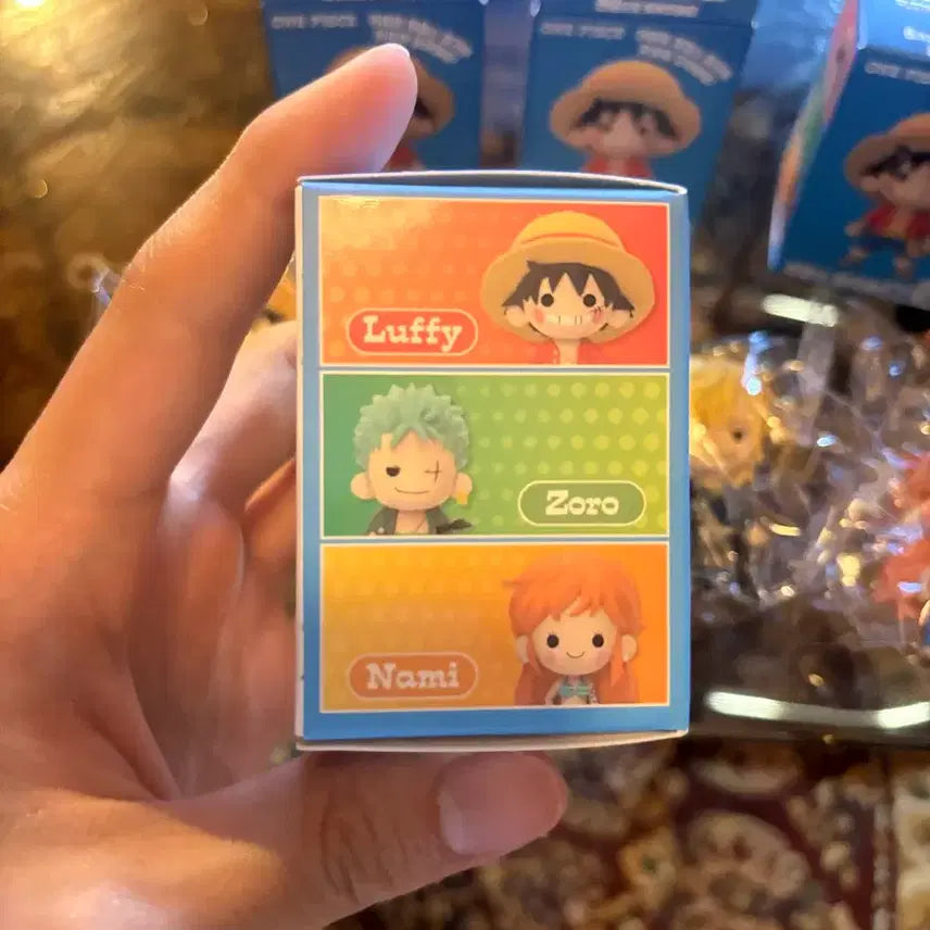 [BUNJANG] One Piece Character Keychain Set / 원피스 랜덤키링 루피조로상디나미