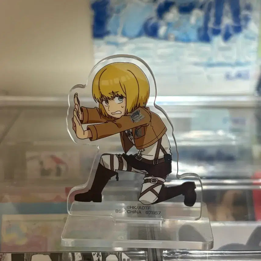 [BUNJANG] Attack on Titan Armin Acrylic Mini Stand / 진격의 거인 제일복권 H상 아르민 아크릴미니스탠드