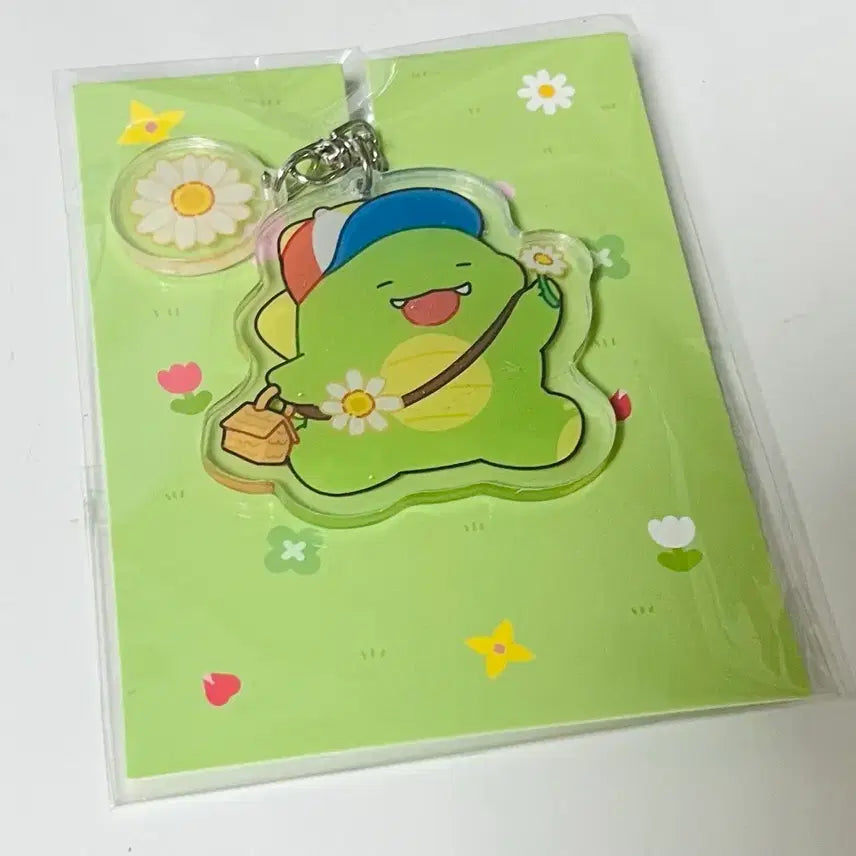 [BUNJANG] 잠뜰 (Jamttel) Spring Dinosaur Keyring (Sealed) / 잠뜰 봄 공룡 키링 미개봉 판매양도