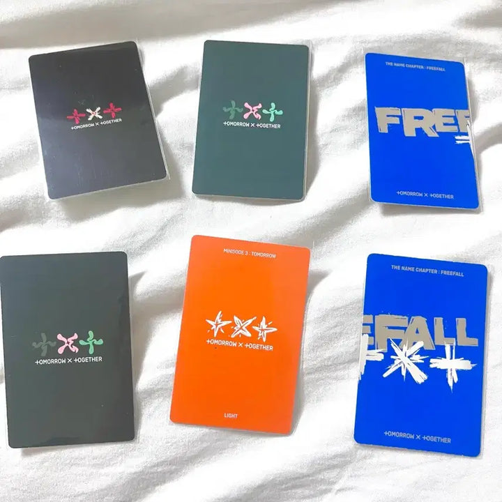 [BUNJANG] TXT Bundle Set Photocard / 투바투 앨포 일괄
