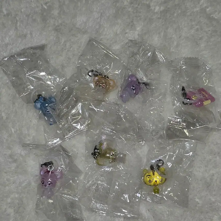 [BUNJANG] Bandai Ojamajo Doremi Charm Mascot Collection Set / 반다이) 꼬마마법사 레미 오자마녀도레미 메지루시 4탄 5탄 가챠 판매