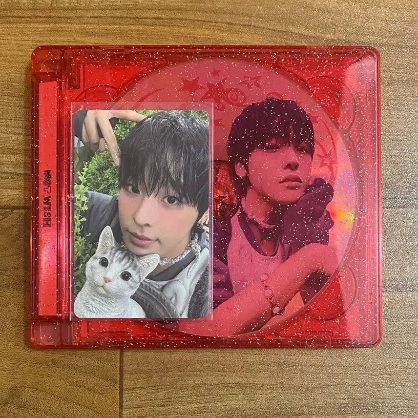 [BUNJANG] NCT WISH Riku Color Jewel Album Photocard Full Set Bundle / 엔시티 위시 리쿠 컬러 쥬얼 앨범 포토카드 풀셋 일괄