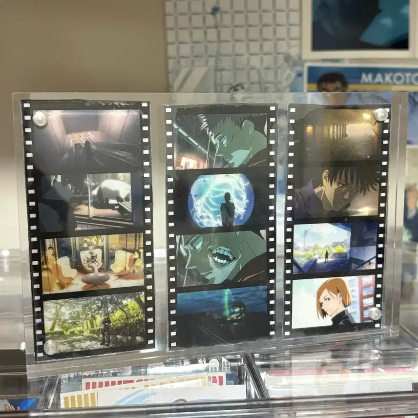 [BUNJANG] Jujutsu Kaisen 4-Cut Acrylic Stand / 주술회전 4컷 아크릴 스탠드