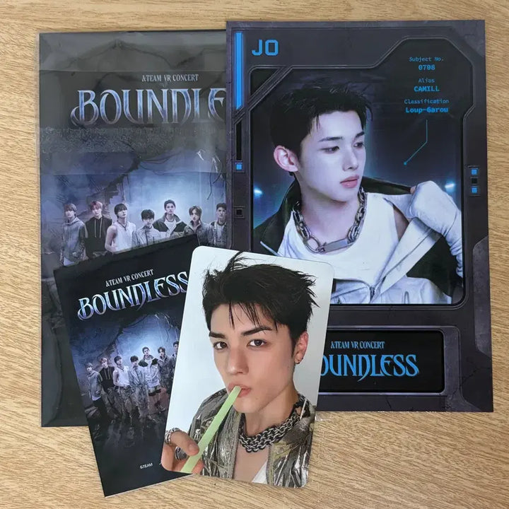 [BUNJANG] ENHYPEN VR Concert Makii Photocard + Jyo Postcard / 앤팀 vr 콘서트 1차 마키 빨대 포카 + 죠 엽서