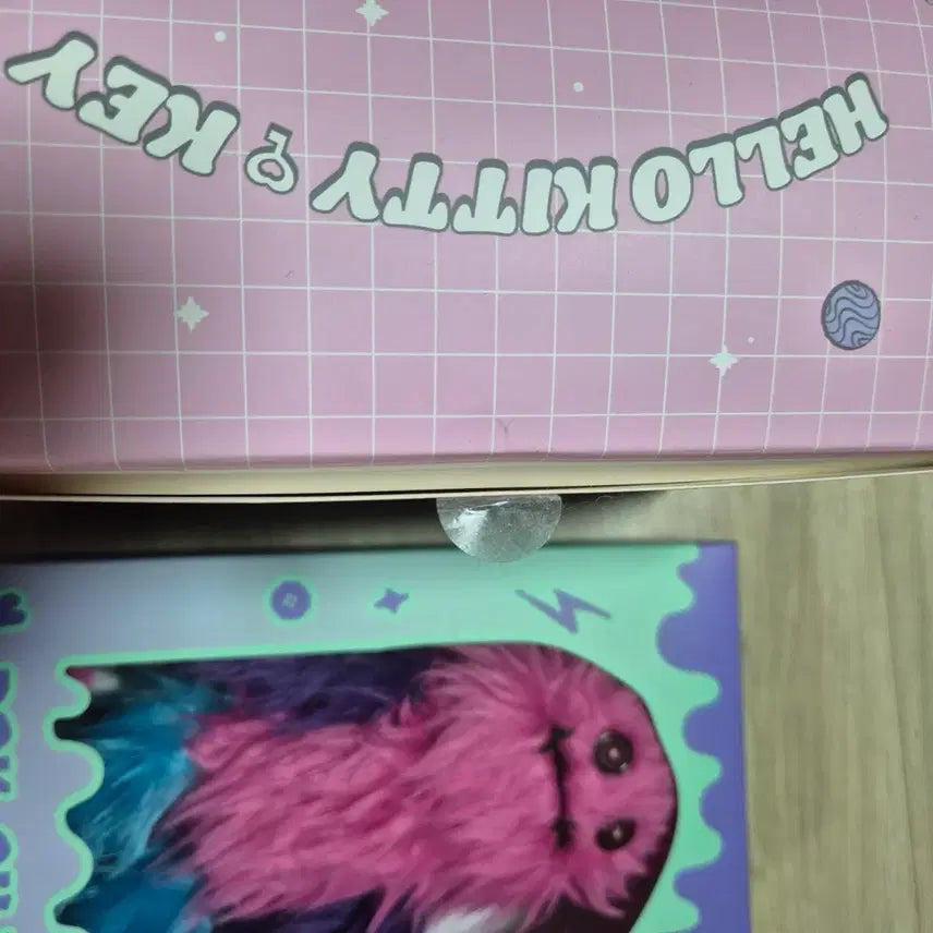 [BUNJANG] SHINee Key Hello Kitty Collaboration BokshilBokshil Ver. 2 / 샤이니 키 복실이 복실이ver2 헬로키티 콜라보 복실이