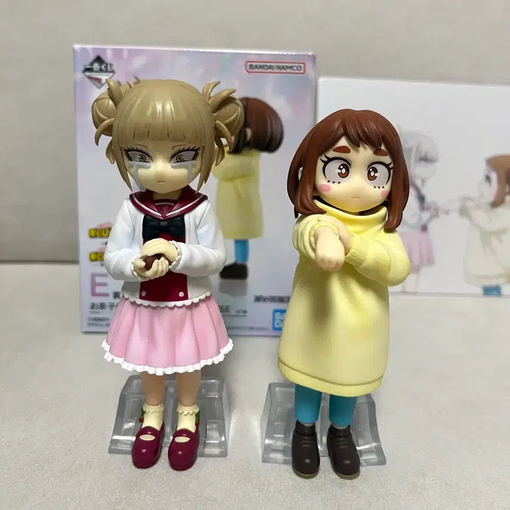 [BUNJANG] My Hero Academia Ichiban Sho Toog Uraraka Figure (Unsealed) / (개봉품)제일복권 나히아 행복위에 토가 우라라카 E상