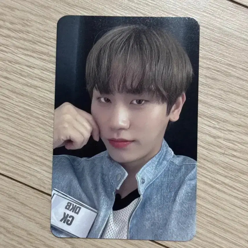 [BUNJANG] Darkbee GK Anirub Bitroad POB Photocard / 다크비 GK 아닛럽 비트로드 미공포 특전 포카
